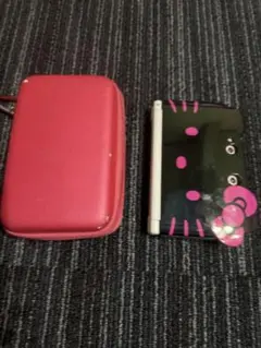 3DS ピンク ケース・カバー付き