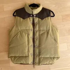 ダウンジャケット ベスト
