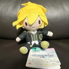 プロジェクトセカイ ふわぷち ミニぬいぐるみ 鏡音レン　タグ付きのサムネイル