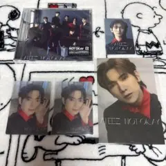 ATEEZ アチズ ユノ NOT OKAY CD 特典 トレカ 11点セット - メルカリ