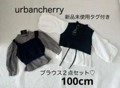新品未使用♡アーバンチェリーブラウス2点セット