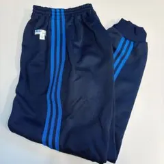 【新品未使用】 モリスポ　ジャージ　パンツ　サイドライン　ウエスト80 サイズL