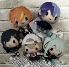 プロセカ　ビビバス　ふわぷちマスコット　5点 新衣装　こはね　杏　彰人　冬弥②