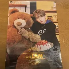 &TEAM HARUA D’/ICON特典ポスター