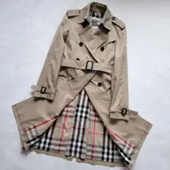 〖美品〗BURBERRYスプリングトレンチコート最終価格です❣️ 2026年最新】BURBERRY レディース トレンチコート・スプリングコートの