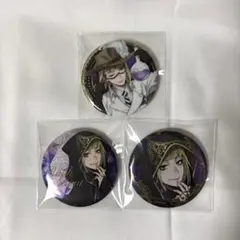 ツイステ ルーク・ハント 缶バッジ