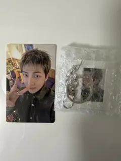 BTS ARIRANG トレカ キーリング セット RM ナム | Mercari