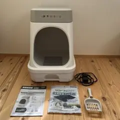 ユニ・チャーム　デオトイレ　脱臭ファン+ 猫トイレのサムネイル