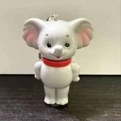 VAG43 ZOU コジカトイズ カプセルトイ グレー キーホルダー