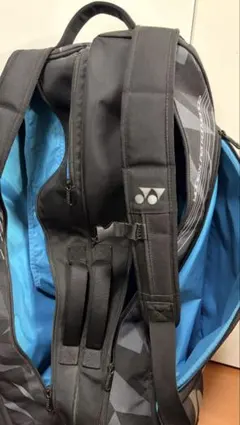 YONEX ラケットバッグ ブラック ブルー