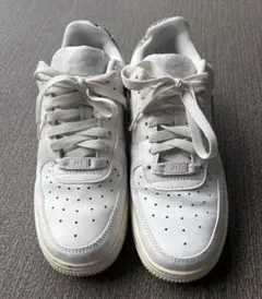 Nike Air Force 1 ホワイト スネークスキン24cm