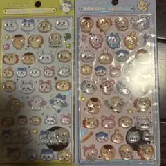 正規品　ちいかわ　ボンボンドロップシール　２枚