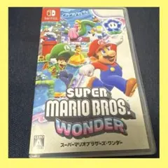 Switch スーパーマリオブラザーズ ワンダー
