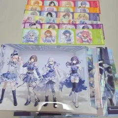 初音ミク クリアファイル クリアシート 各6枚 ローソン