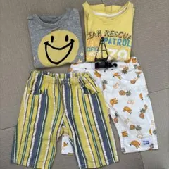 男の子120 4着セット　プリーズ　lee