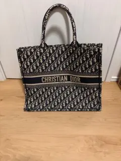 Christian Dior オブリーク ブックトート ラージ
