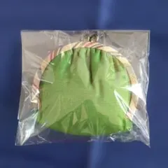 緑色がま口コインケース