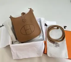 mimi♡☆エブリンtpm  ナタ　ゴールド金具　新品未使用☆ HERMES（エルメス） エヴリンアマゾン TPM ナタ トリヨンクレマンス