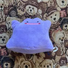 メタモン　ぬいぐるみマスコット