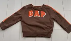 GAP ブラウン トレーナー 18-24ヶ月 裏起毛