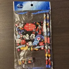 ディズニー ミッキー＆ミニー 文房具セット