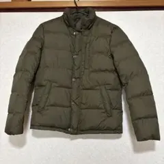 オリーブカラー ダウンジャケットのサムネイル