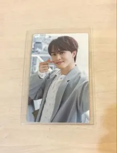 超特急 タクヤ トレカ NINE LIVES ソロ盤