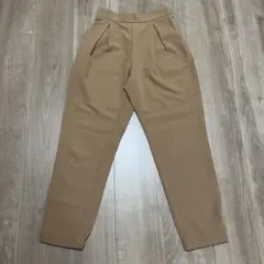 【300円〜】GU レディース ベージュ スラックス パンツ