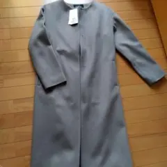 INDIVI ロングコート サイズ38