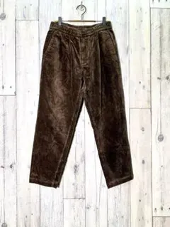 NANO UNIVERSE ナノユニバース(M) コーデュロイパンツ