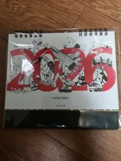 OJICO 2026年 卓上カレンダー