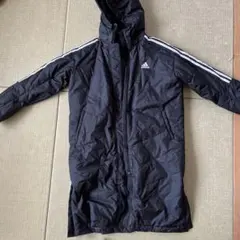 adidas ブラック コート 150cm