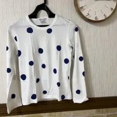 COMME des GARCONS ドット柄 長袖カットソーのサムネイル