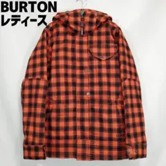 BURTON レディース スノボウェア スノーボード ジャケット S バートン