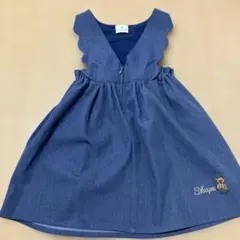Skape デニムブルー ワンピース　90