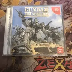 機動戦士ガンダム外伝　コロニーの落ちた地で　ドリームキャスト　ソフト