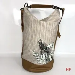 ZANELLATO ザネラート 2WAY ショルダーバッグ ハンドバッグ 波模様のサムネイル