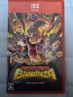 ドンキーコングバナンザ Switch2