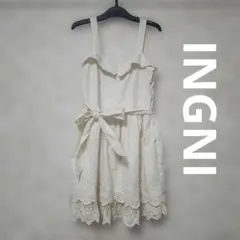 ◆まとめ買い値引き【INGNI】ワンピースのサムネイル