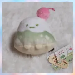 南海電車×すみっコぐらし やま（みかん） 手のりぬいぐるみ レア