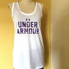【本日夕方まで限定】値下げ　UNDER ARMOUR タンクトップのサムネイル
