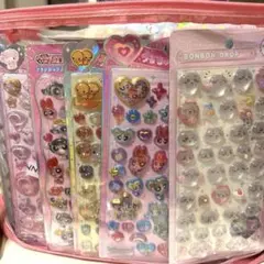 【メッセージやりとり用】ボンボンドロップシール 各種