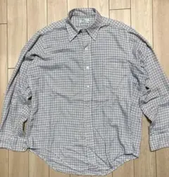 50s-60s L.L.bean BDピンチェックシャツ M 15-15H