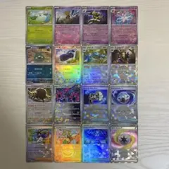 テラスタルフェスex　モンスターボールミラー　まとめ売り(16枚)