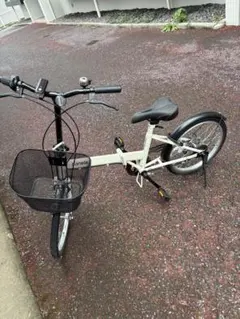 未使用品20インチ折りたたみ自転車CanaleIIG6白 未使用品20インチ折りたたみ自転車CanaleIIG6白 - メルカリ