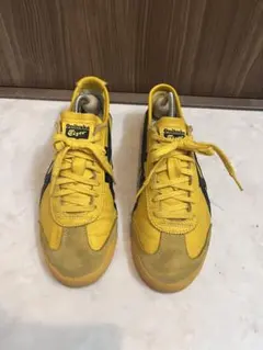 Onitsuka Tiger Mexico 66 イエロー ブラック