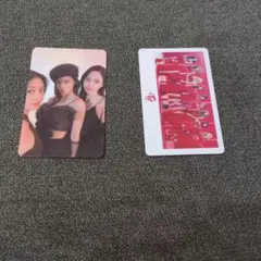 TWICE・ユニットトレカ