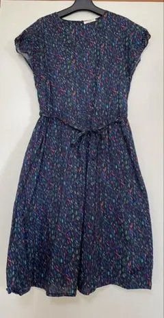 リバティ ロングワンピース