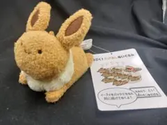 ポケモンセンターオリジナル うごく！にげあしぬいぐるみ 逃 イーブイ
