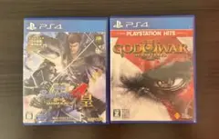 PS4 ゴッドオブウォー 3 リマスター　戦国BASARA4　皇